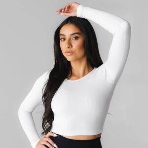 Balance Athletica | Vitality Synergy Open Back Long Sleeve - Snow